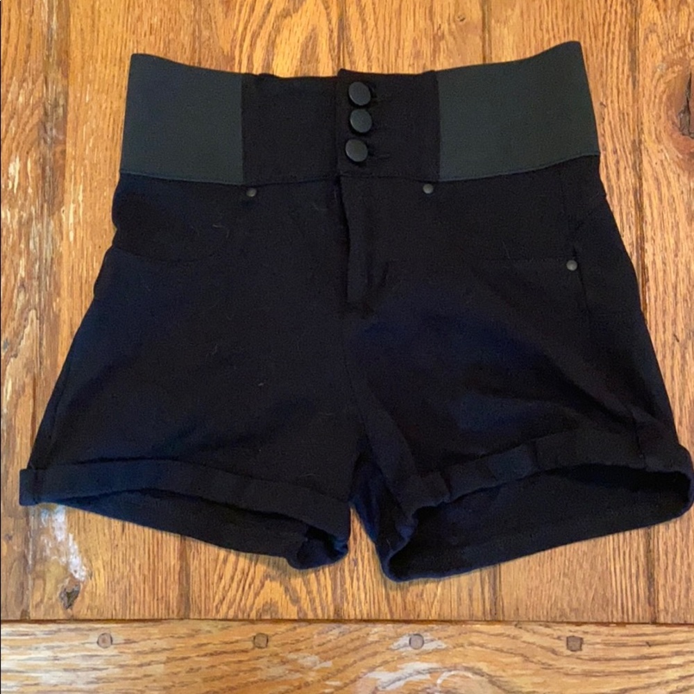 Black Shorts